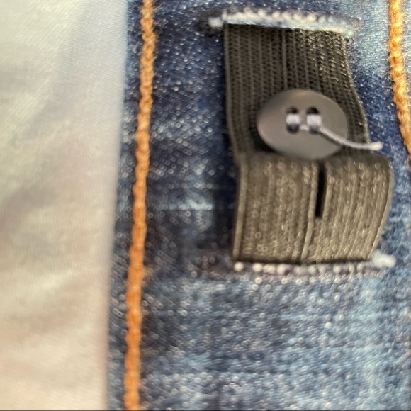 Madewell 10” High-Rise Skinny Jeans: Adjustable Edition, 37 / 24 - Picture 4 of 16